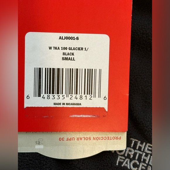 THE NORTH FACE TKA 100 fleece pullover - Picture 5 of 6